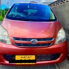 ムーヴ 8万キロ代 車検込