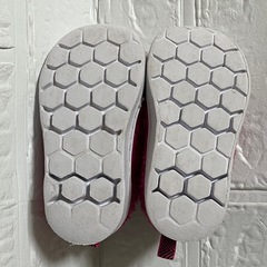 【値下げ】adidas アディダス スニーカー 子供 靴 キッズシューズ 赤ちゃん 12cm キティちゃんの画像