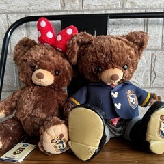 🌎ディズニー 🌎  ユニベアシティ   モカ＆プリン