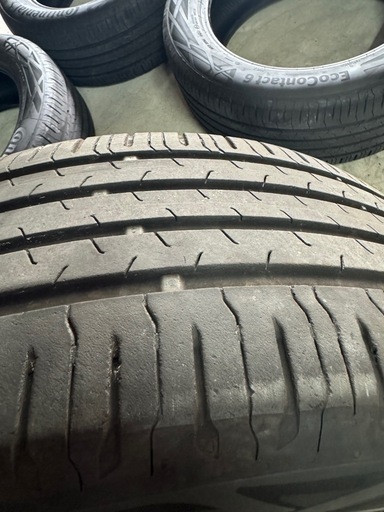 235 55 R19 コンチネンタル エココンタクト6