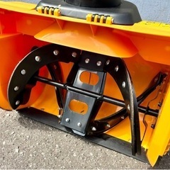 札幌市内配送可 18年製 HAIGE ハイガー 2.1馬力 電動除雪機 HG-