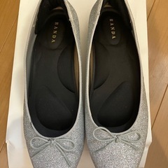 RANDA ランダ バレエシューズ 25.5 LL