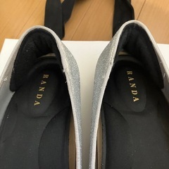 RANDA ランダ バレエシューズ 25.5 LLの画像