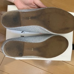 RANDA ランダ バレエシューズ 25.5 LLの画像