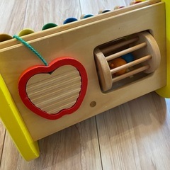 木の知育おもちゃ