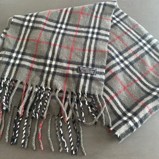 バーバリーマフラー