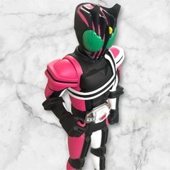 仮面ライダー❤フィギュア2体セット　イクサ　ディケイド　まとめ売り　置物の画像
