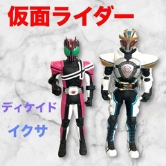 仮面ライダー❤フィギュアセット　イクサ　ディケイド　まとめ売り　置物