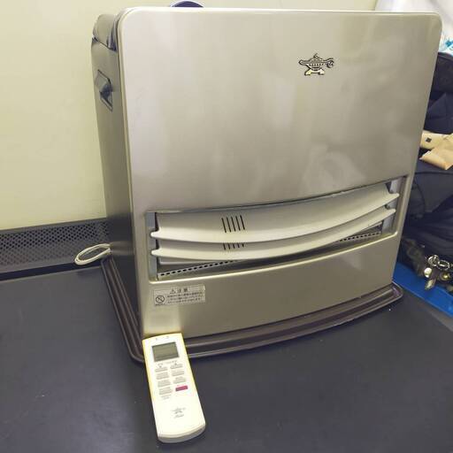 【通電OK】日本エー・アイ・シー株式会社 石油ファンヒーター Aladdin AKF-EL489N 2014年製