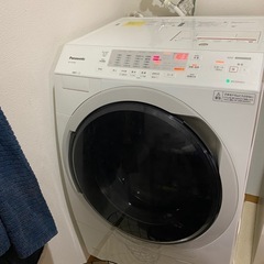 ドラム式洗濯機  (Panasonic)(10kg/6kg)