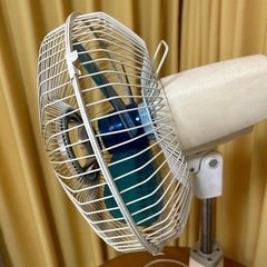 昭和レトロな扇風機　ブラザーの画像