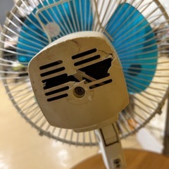 昭和レトロな扇風機　ブラザーの画像