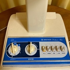 昭和レトロな扇風機　ブラザーの画像