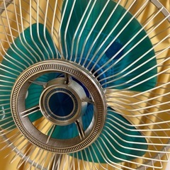 昭和レトロな扇風機　ブラザーの画像