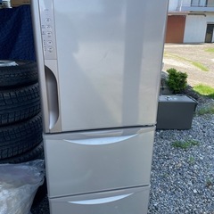 HITACHI 3ドア　冷蔵庫
