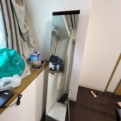 鏡　デパート購入　アンティーク