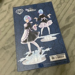 中古　R eゼロから始める異世界生活　AMP レムフィギュアの画像