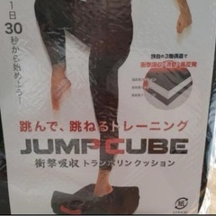 トランポリンクッションの画像