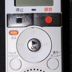 ボイスレコーダー乾電池駆動　OLYMPUS　Voice Trek...