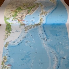 日本大地図2004未使用の画像