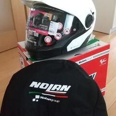 NOLAN(ノーラン) N40-5GTメタルホワイト Lサイズ