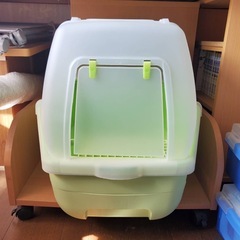 猫用ドーム型システムトイレ