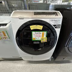 【ジ218】HITACHI 日立 ドラム式 全自動洗濯機 2020年製 11.0kg BD-SV110E 6か月保証付き(ma)