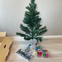 クリスマスツリー　120サイズの画像