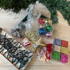 クリスマスツリー　120サイズの画像