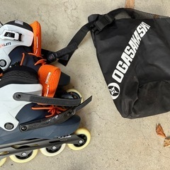 インラインスケートROLLERBLADE MAXXUM 90 25cm