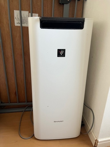 SHARP加湿空気清浄機