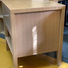 ミニキャビネット　引き出し　サイドテーブルの画像