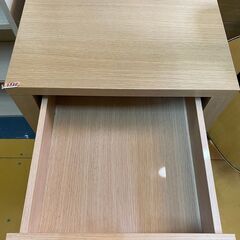 ミニキャビネット　引き出し　サイドテーブルの画像