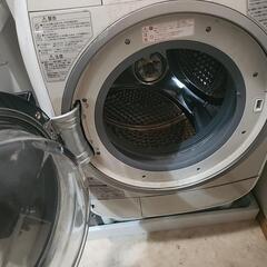 ドラム式洗濯乾燥機 お譲りします 9/29までの画像
