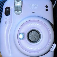 格安チェキinstax mini11 取説付き　