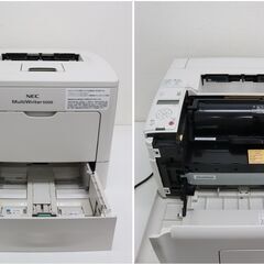 【処5/23】≪C236ジ-26≫通電OK NEC モノクロページプリンタ MuliWriter 5500 印刷枚数約34,000枚 レーザープリンター 事務用品/OA用品 現状品の画像
