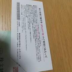 はるやま 株主優待 20%OFF 割引券の画像