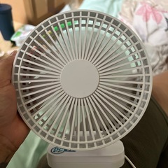 卓上扇風機