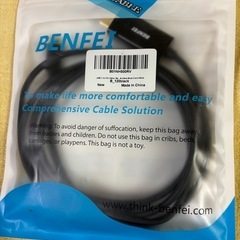 【未使用】BENFEI 1.8m USB Type C - HD...