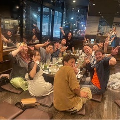 本日新宿で18時から飲み会！！