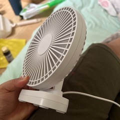 卓上扇風機の画像