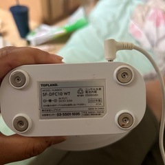 卓上扇風機の画像