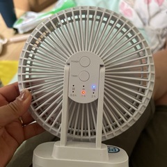 卓上扇風機の画像