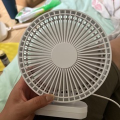 卓上扇風機の画像
