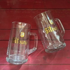  【美品】ビットブルガービールジョッキ