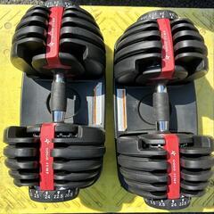 可変式ダンベル　GOGOJUMP　24kg × 2  15段階調整可