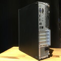 複数台あります！2018年発売モデル【一宮でWindows11搭載機！デスクトップPC　ヘキサコアCPU Lenovo】一宮市のパソコン屋 Mr.Carnival（ミスカニ）です！PC修理・販売店【PayPay&各種クレジット使えます！】受け渡しは店舗にて(^^)/【デスクトップパソコン Core i5-8400/DDR4 RAM8GB/新品SSD256GB】の画像