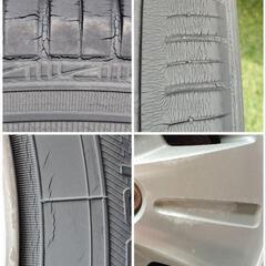 タイヤ・ホイール4本セット　195/65/15　GOODYER DuraGripの画像