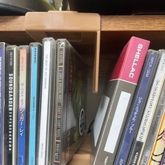 CD棚　1000枚収納の画像