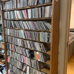 CD棚　1000枚収納の画像